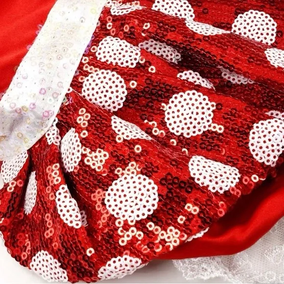 DISNEY Minnie Mouse Premium Pet Halloween Costume Set Size M - Picture 5 of 14